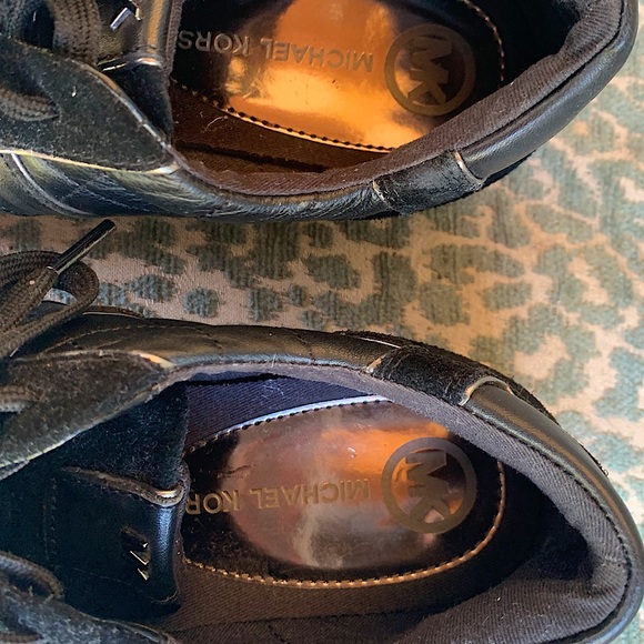 Michael Kors Black Sneaker - Picture 9 of 11